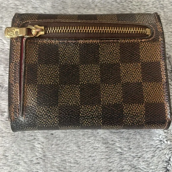 AUTHENTIC Louis Vuitton Damier Porte Feiulle Koala Trifold Wallet - Picture 2 of 10